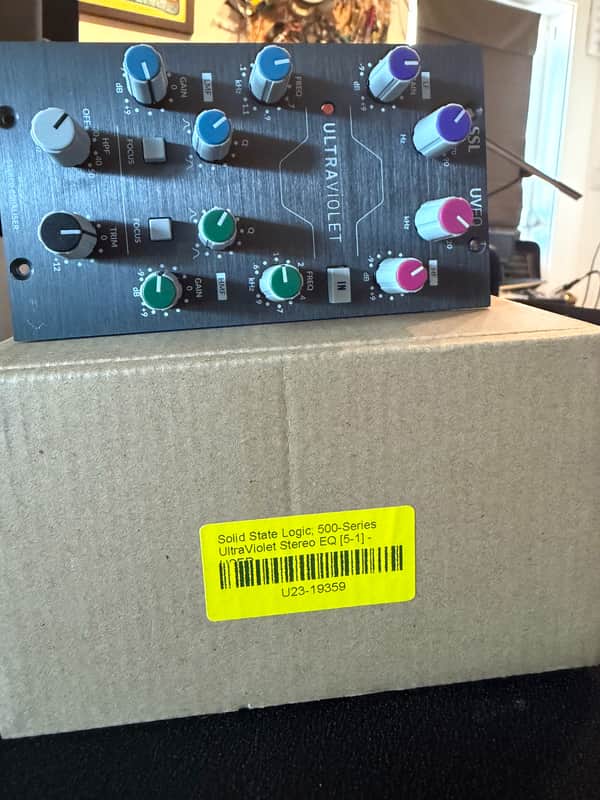 SSL Ultraviolet EQ image 1