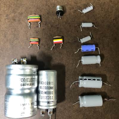 70s Refurbished Bass Amp Head USA image 12