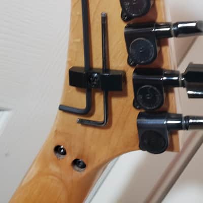 Kramer Pacer Deluxe Vintage 1984 - Black image 24