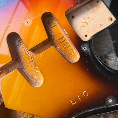 Fender Custom Shop WW10 '61 Stratocaster body image 3