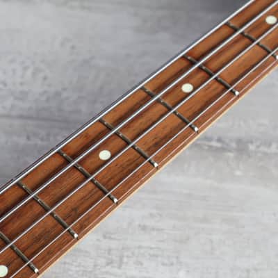 2002 Fender Japan Jazz Bass Standard (Candy Apple Red) image 7