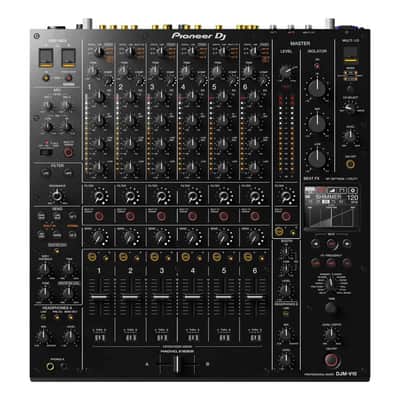 Pioneer DJ DJM-V10 6-Channel Professional DJ Mixer image 2
