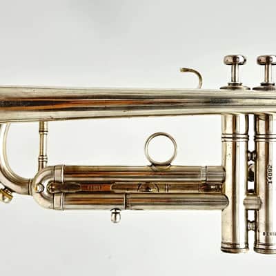 Benge LA 5X Bb Trumpet - Silver image 7