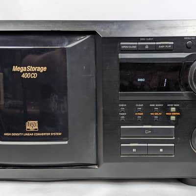 Sony CDP-CX400 Mega Storage 400 CD Compact Disc changer - For Parts or Repair image 3