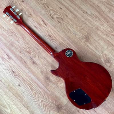Gibson Custom Shop 1960 Les Paul Standard Reissue Tangerine Burst VOS image 14