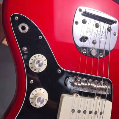 Fender 2017 American Professional Jazzmaster w/Case - Candy Apple Red - Preowned image 13