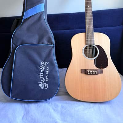 Martin X-Series D-X2E 12-String Mahogany Acoustic-Electric image 5