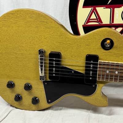 Gibson LPSP00TVNH1 Les Paul Special Guitar with Case 2023 - TV Yellow image 3
