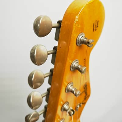 Fender Japan Stratocaster ST57-115 Black 1980's Electric Guitar Made in Japan, V4321 image 12