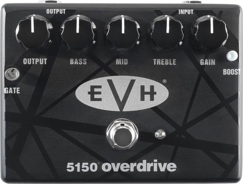 MXR EVH5150 Eddie Van Halen Signature Overdrive Effects Pedal image 1