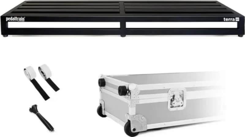 Pedaltrain Terra 42 Pedalboard, 42" x 14.5" w/ Tour Case image 1