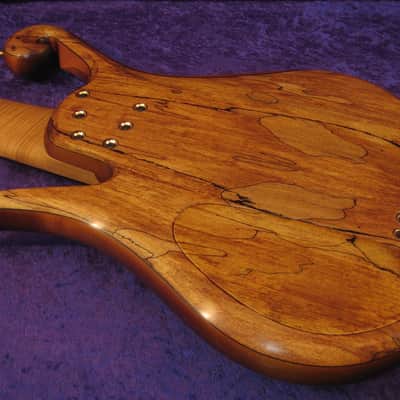 Drake Custom 6 string Fretless  2017 - gloss poly image 5