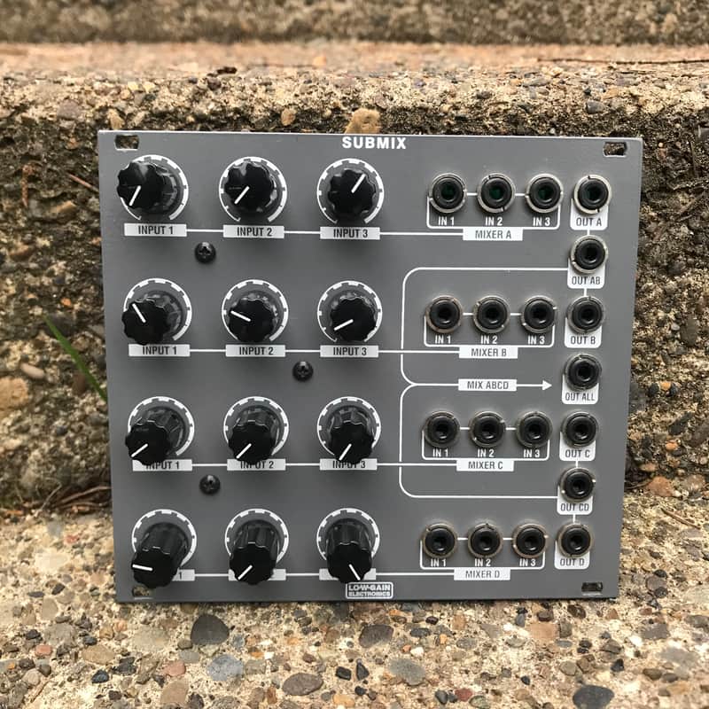 Low-Gain Electronics SubMix