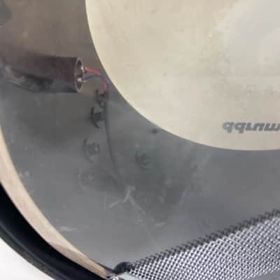 ddrum HYSD6X13SB 6x13" Hybrid Snare Drum with Built-In Trigger 2010s - Black image 7