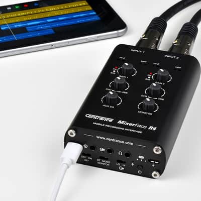 CEntrance MixerFace R4, mobiles Hi-End Audio-Interface image 3