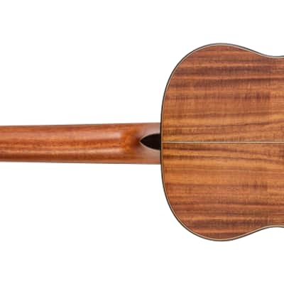 Washburn WCGM55K | G-MINI 55 Koa Acoustic Guitar with Cutaway. New with Full Warranty! image 10