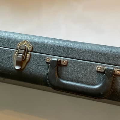 1980's Hamer Explorer Style Model Guitar Tolex Hardshell Guitar Case image 12