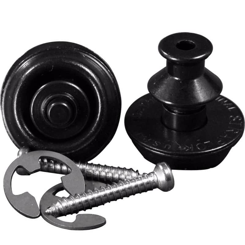 Dunlop SLS103 Straplok Dual Design Strap Retainer System image 1