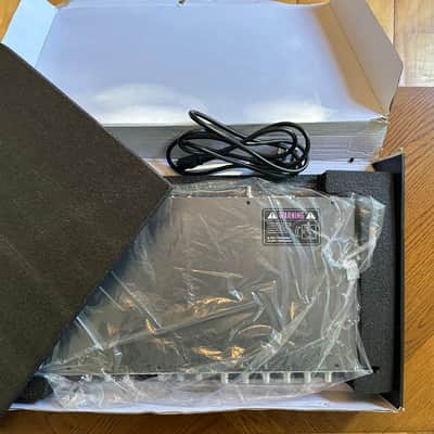 Audient ASP800 8-Channel Mic Preamp/ADC with original box and power supply image 4
