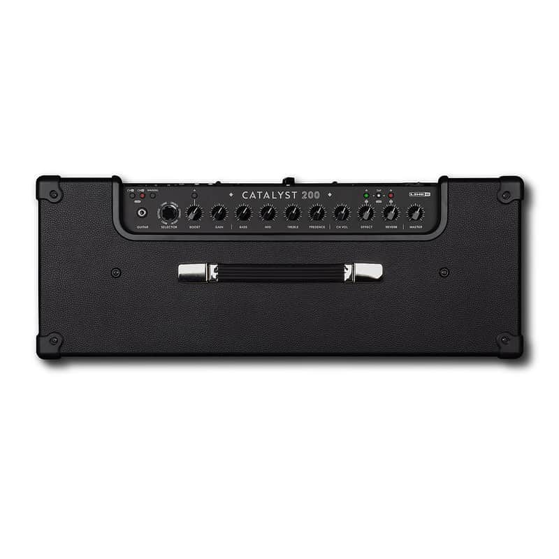 Line 6 Catalyst 200 2-Channel 200-Watt 2x12" Modeling Guitar Combo image 4