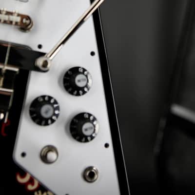 Epiphone Jimi Hendrix Signature "Love Drops" Flying V image 9