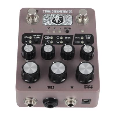 Electronic Audio Experiments Prismatic Wall Sympathetic Resonator Pedal Bild 5