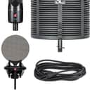 sE Electronics X1 S Mic Vocal Pack w/ RF X plus Shockmount & Cable, X1-S-STUDIO-BUNDLE-U