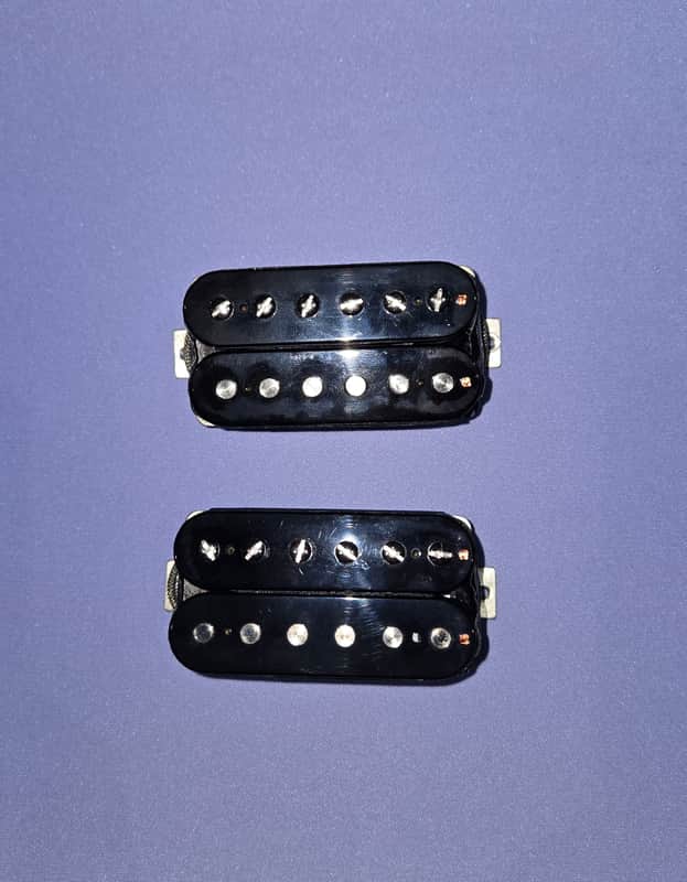 Gibson 80’s Tribute Humbucker Set 2026 - Black image 1