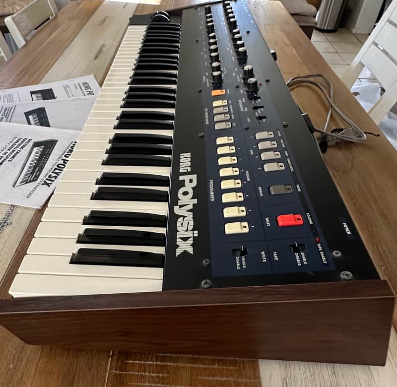Immagine Korg PolySix 1980s - Navy Blue - 1