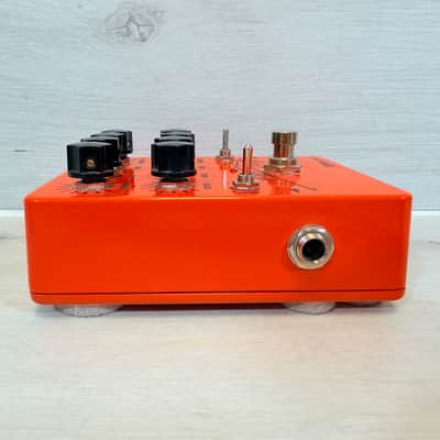 BYW Audio Fast Piggy Boutique High Gain Distortion Overdrive Guitar Effects Pedal Handbuilt USA 2010's image 4