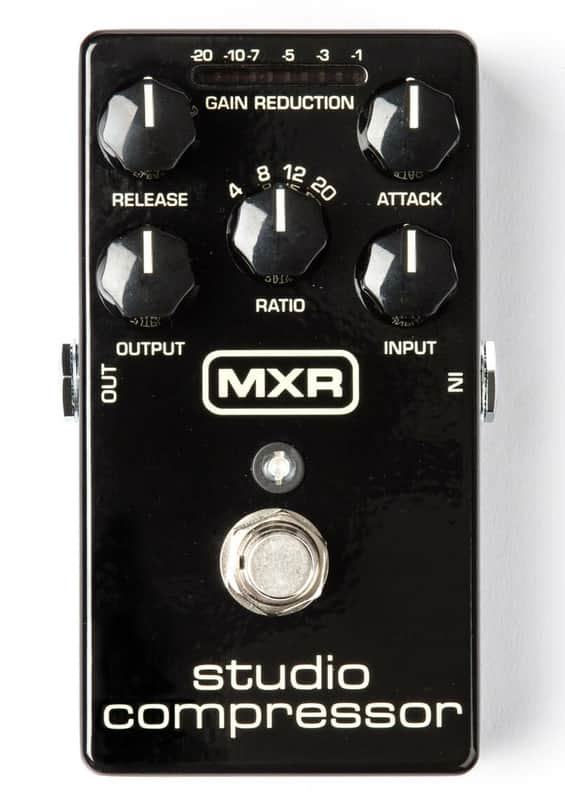 Used MXR M76 Studio Compressor Guitar Effects Pedal image 1