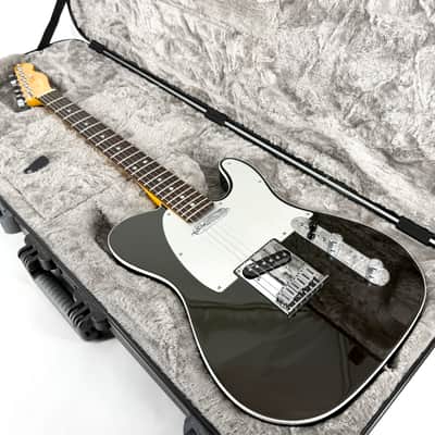 2020 Fender American Ultra Telecaster – Texas Tea image 1