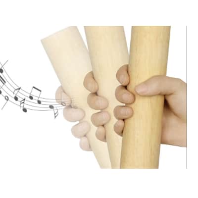 Chord Wooden Tube Shaker Percussion Musical Instrument image 4