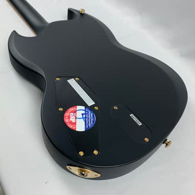 ESP LTD Viper-1000 Electric Guitar Vintage Black B-Stock Viper 1000 Viper1000 - Korea image 16