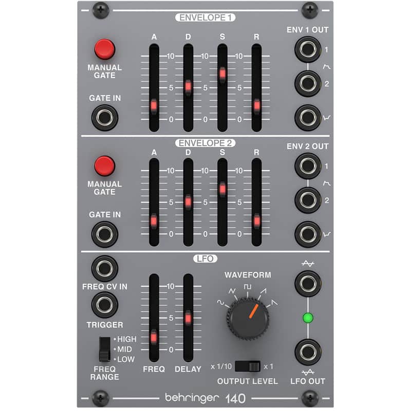 Behringer System 100 140 Dual Envelope/LFO Module image 1