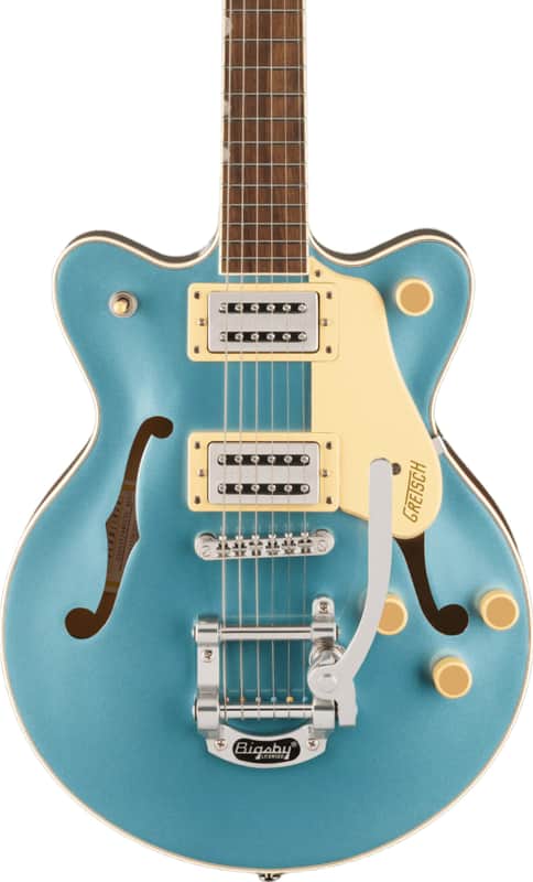 Gretsch G2655T Streamliner Jr. Semi-Hollow Electric Guitar, Laurel Fingerboard, Arctic Blue image 1