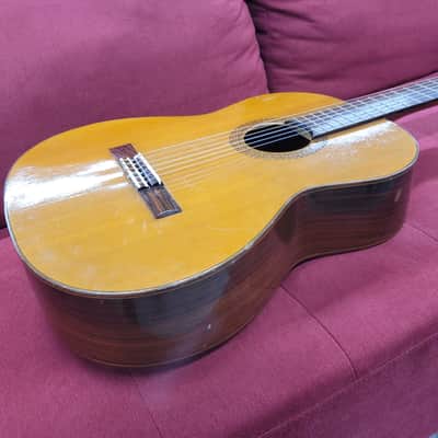 Aria  A555 Classical Guitar Made in Japan - Natural image 10