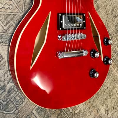 KGD Semi Hollow LP - Red image 3
