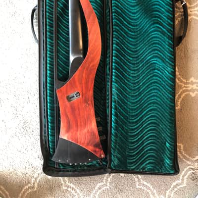 Moses Vertical Jump  4 string Bass 35 1/2"inch scale length image 4
