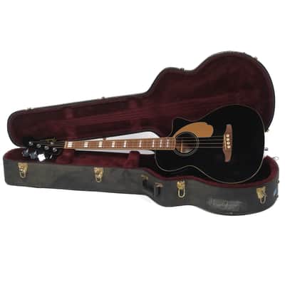 Fender Kingman Acoustic Bass Owned by Matt Freeman Of Rancid image 15