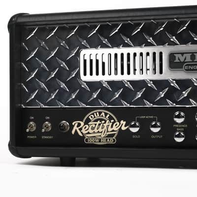 Mesa Dual rectifier Owned by Lars Frederiksen Of Rancid image 2