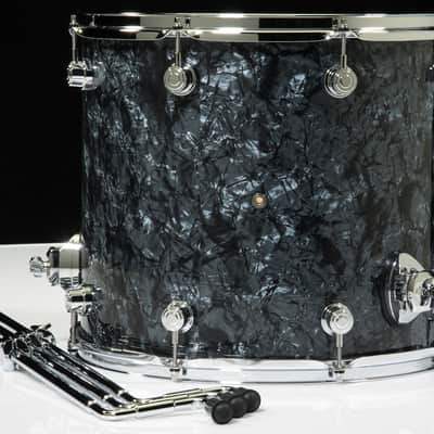 DW Performance Series 14X16 Floor Tom - Black Diamond image 3