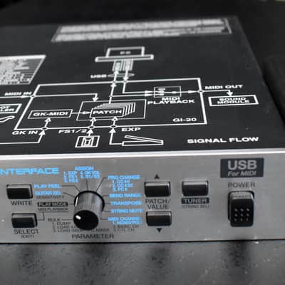 Roland GI-20 GK-MIDI Interface image 3