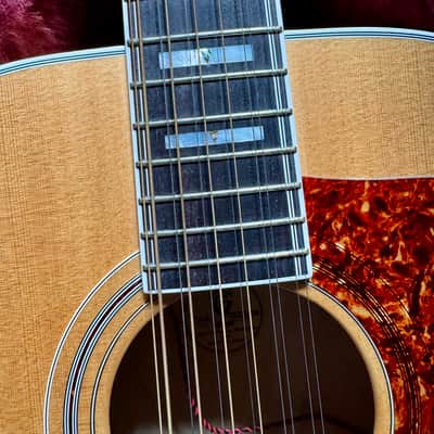 Guild F-412 Jumbo 2005 - Maple image 4