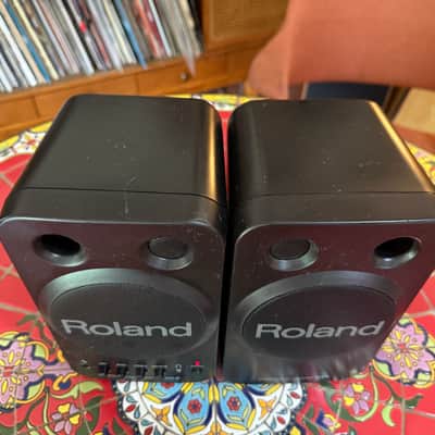 Roland MA-8 Micro Monitors Black image 4