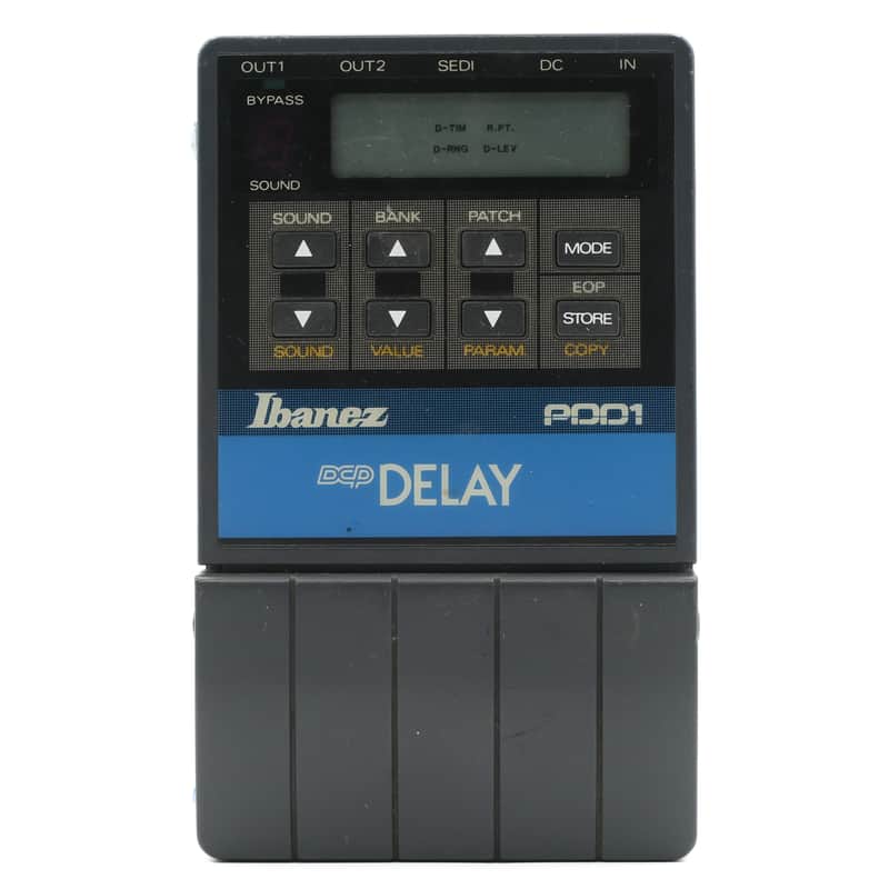 ギター MAXSON Modulation Delay PDM1 Maxon PDM-1 Programmable Modulation Delay Guitar Effect Pedal | eBay