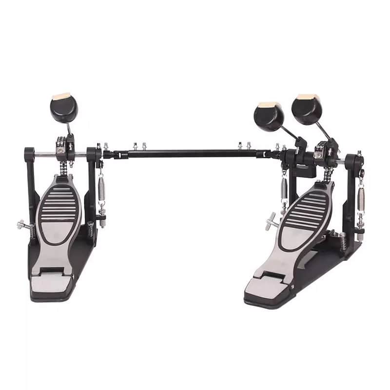 Double Bass Drum Pedal, Double Chain Double Kick Pedal Suitable for Kick Drum image 1