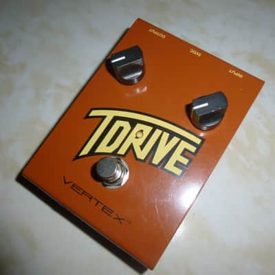 Reverb.com listing, price, conditions, and images for vertex-t-drive