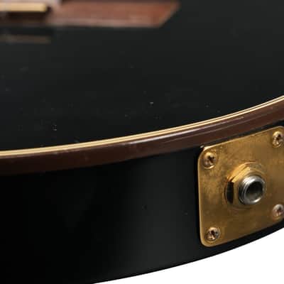 1984 Gibson Chet Atkins CE Solid-Body Nylon String Electric - Black - Narrow Neck image 21