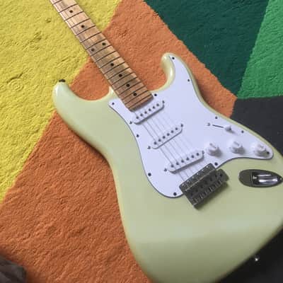 Fender Japan ST-33 Standard Stratocaster 1986-87 Blonde? F-Serial strat Fuji-gen image 5
